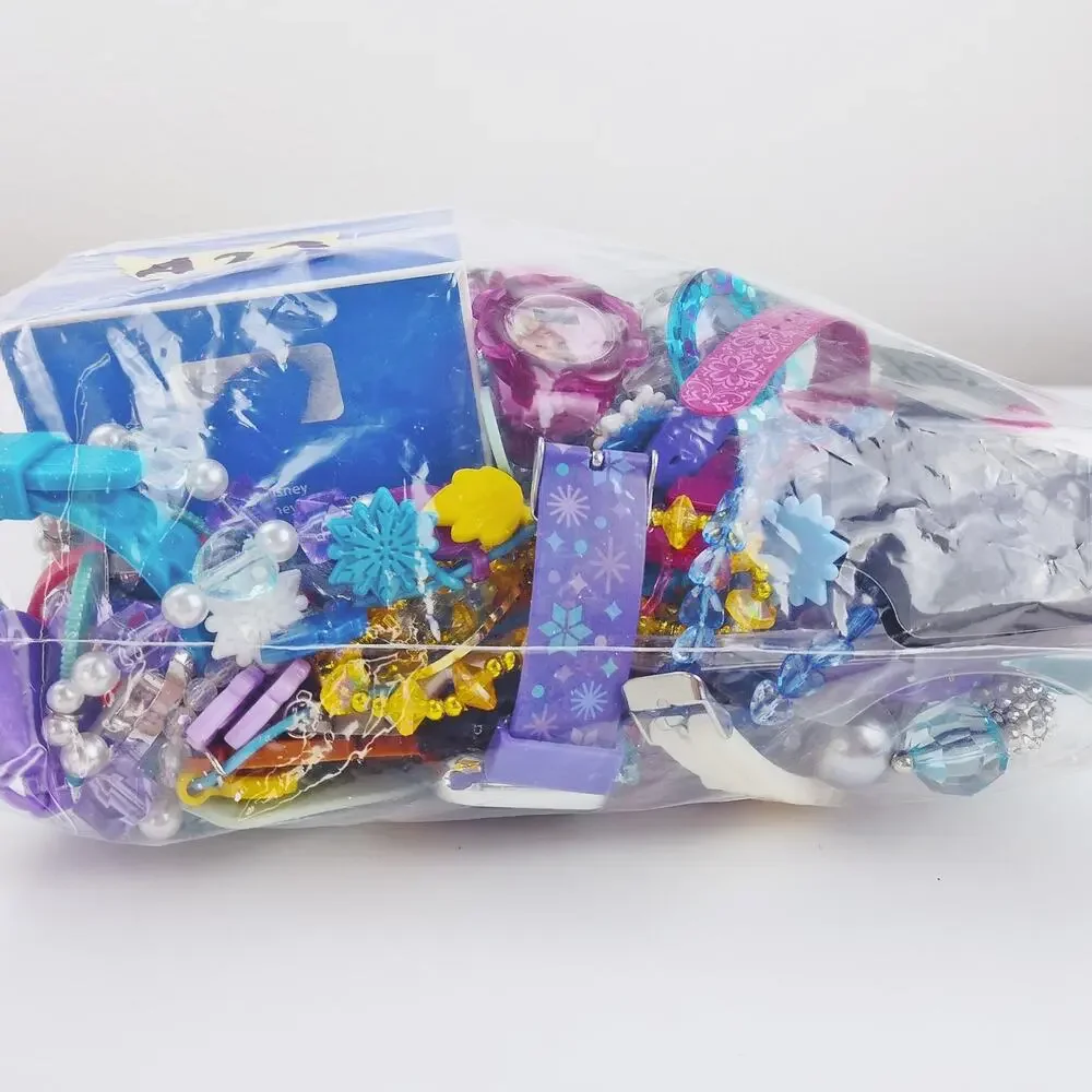 Disney Frozen Mystery Kids Jewelry Bundle – 1.15 Pounds AS-IS Lot A23